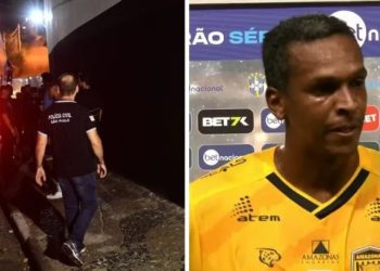 Por falta de pagamento de pensão alimentícia, Jô é preso antes do jogo do Amazonas