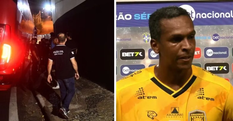 Por falta de pagamento de pensão alimentícia, Jô é preso antes do jogo do Amazonas