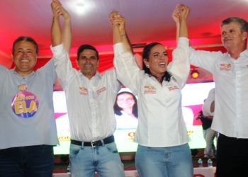 Retirolândia – Após entrar pra história como primeira mulher a presidir a Câmara Municipal, Nayara de Dió lança pré-candidatura para ser também primeira prefeita