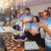 Nordestina I – População participa do corte do bolo de 39 metros em comemoração aos trinta e nove anos de emancipação política