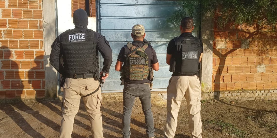 Operação ‘Sub Lege’ prende três policiais militares investigados por execução