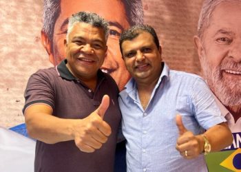 Ari recebe apoio do deputado federal Valmir Assunção que garante que ele será o candidato do PT de Cansanção
