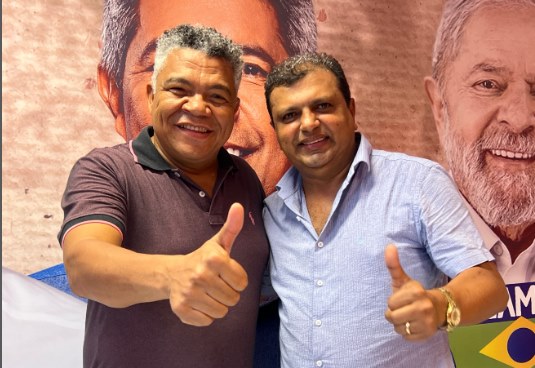 Ari recebe apoio do deputado federal Valmir Assunção que garante que ele será o candidato do PT de Cansanção