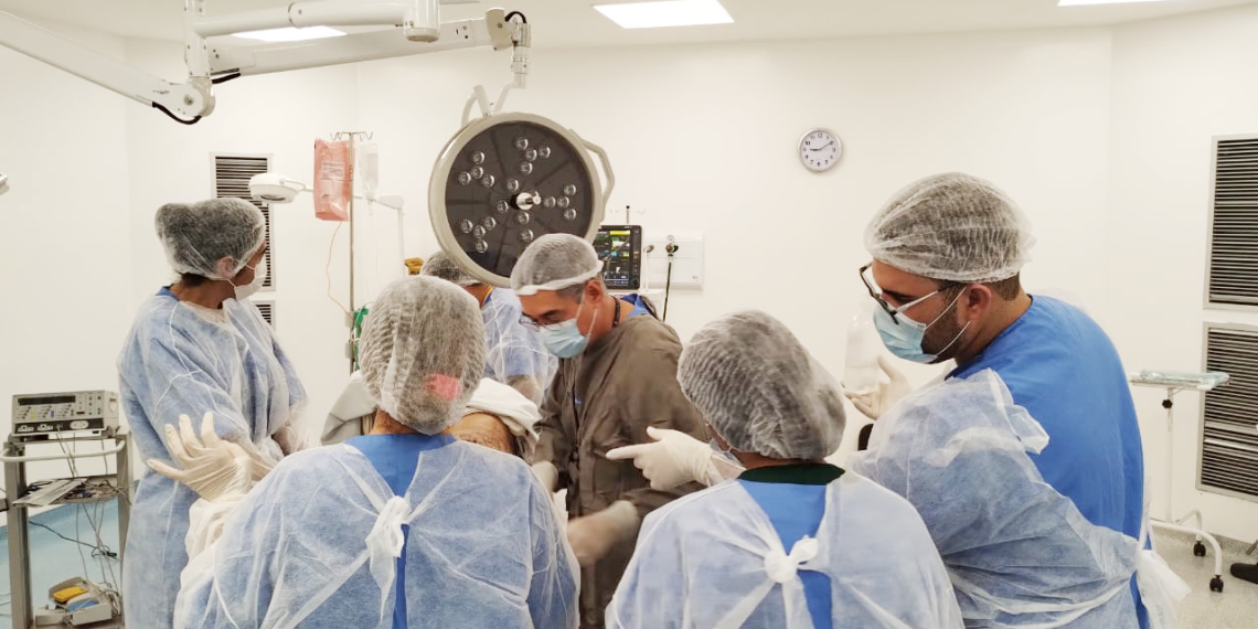 Primeiro transplante de pele do interior da Bahia é realizado no Hospital Clériston Andrade