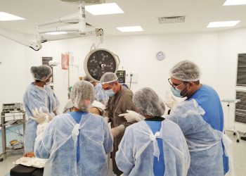 Primeiro transplante de pele do interior da Bahia é realizado no Hospital Clériston Andrade