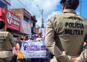 16° BPM participa de evento contra o feminicídio