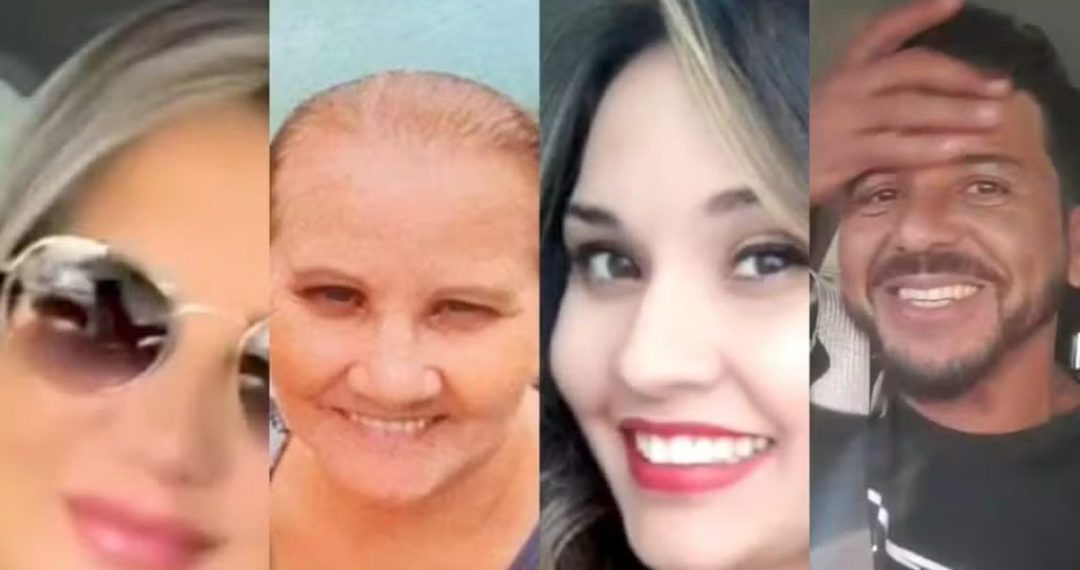 Veja quem são às vitimas fatais do acidente na BR 116 Norte