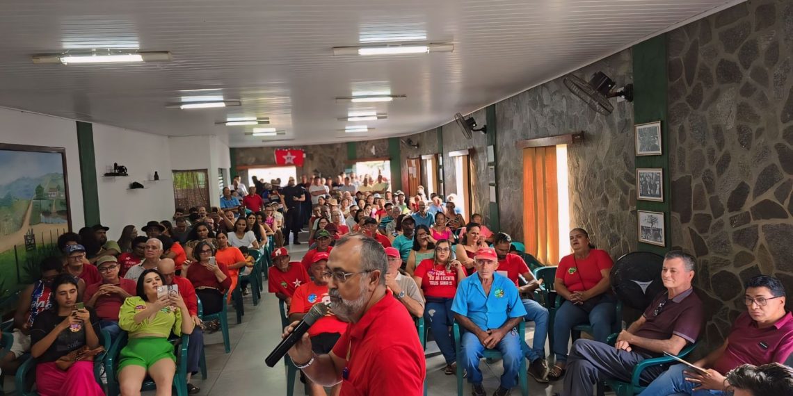 Encontro do PT em Valente discute Plano de Governo Participativo