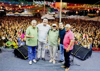 São João de São Domingos é sucesso de público e entra pra história pelas atrações, organização e segurança