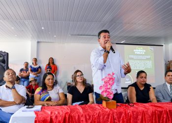São Domingos – Prefeito Ilario Carneiro diz que vereadores da oposição querem impedir construção de escola
