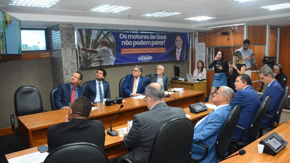 ALBA – Comissão da Agricultura debate regulação da mão de obra na produção do sisal