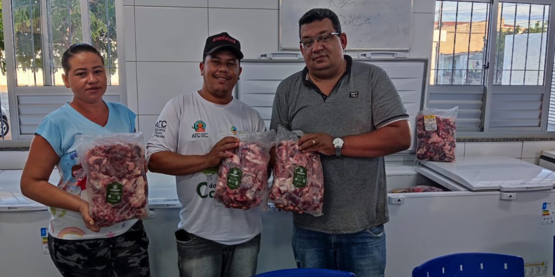 Cardápio das escolas estaduais da Bahia contará com alimentos derivados de caprinos e ovinos