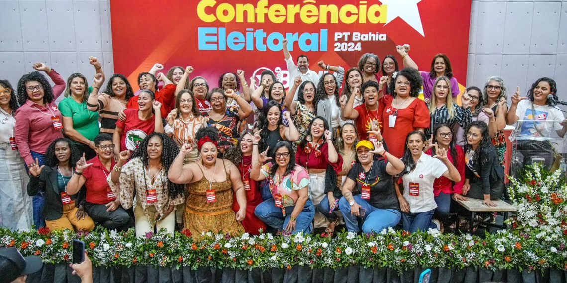 Conferência Eleitoral do PT Bahia reúne representantes de mais de 300 municípios