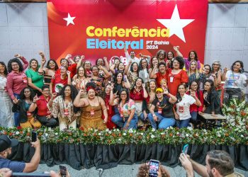 Conferência Eleitoral do PT Bahia reúne representantes de mais de 300 municípios