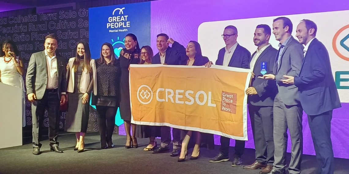 Cresol é eleita a melhor empresa para trabalhar no agronegócio pelo GPTW