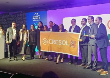 Cresol é eleita a melhor empresa para trabalhar no agronegócio pelo GPTW