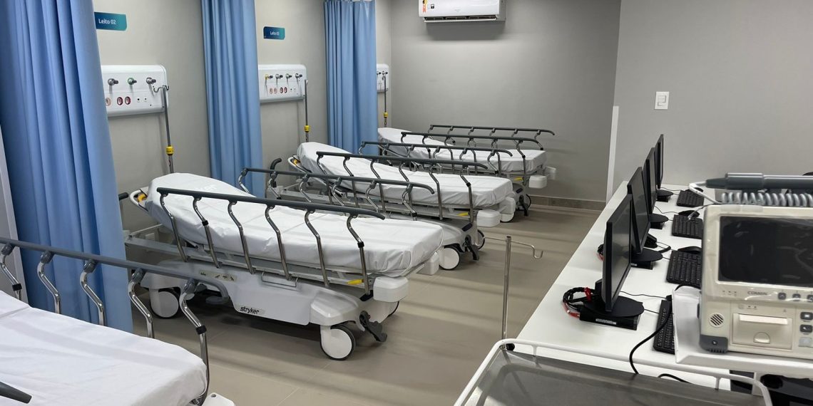 Hospital com atendimento exclusivo para beneficiários Planserv entra em funcionamento na capital