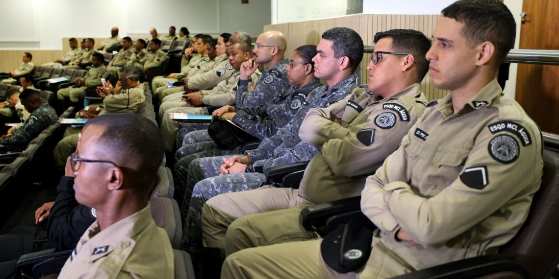 PM e SJDH formam mais de 200 policiais para atendimento à população LGBTQIAPN+, crianças, adolescentes e idosos durante o São João