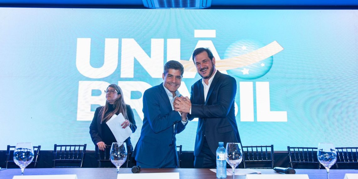 ACM Neto é empossado vice-presidente nacional do União Brasil