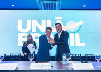 ACM Neto é empossado vice-presidente nacional do União Brasil