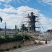 Estátua de São João medindo cerca de 8 metros será inaugurada nesta sexta-feira, 14
