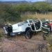 Dois ocupantes de Fiat Toro morrem após carro ser atingido por carreta