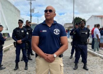 Santaluz passa a contar com novo diretor comandante da Guarda Civil Municipal