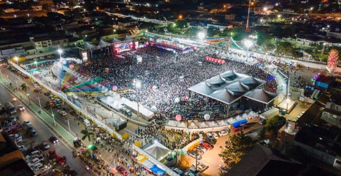 Com o tema “Meu Coração Só Bate São João”, Irecê já está em festa e vai até dia 24