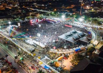 Com o tema “Meu Coração Só Bate São João”, Irecê já está em festa e vai até dia 24