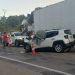 Duas pessoas morrem em acidente entre carro e caminhão na BR-116