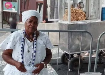 Baiana de acarajé morre no Barradão após passar mal durante jogo do Vitória
