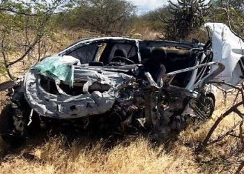 Grave acidente na BR-235 envolve prefeito e vereador de Remanso. Motorista morreu no local