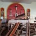 RS – ‘Sinal de Deus’, diz padre após altar, bíblias e imagens ficarem intactos em igreja atingida por enchente