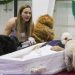 SP – Caixão de Nahim é posto no chão para cães se despedirem do tutor