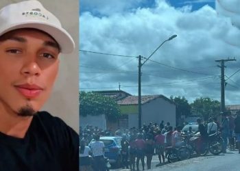 Jovem é assassinado a tiros