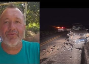 Colisão entre carro e moto deixa uma vítima fatal na BR 410