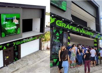 Após superar desafios, Gráfica Valente chega a uma década com muito sucesso