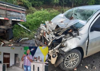 Guarda Civil morre em grave acidente na BA 130