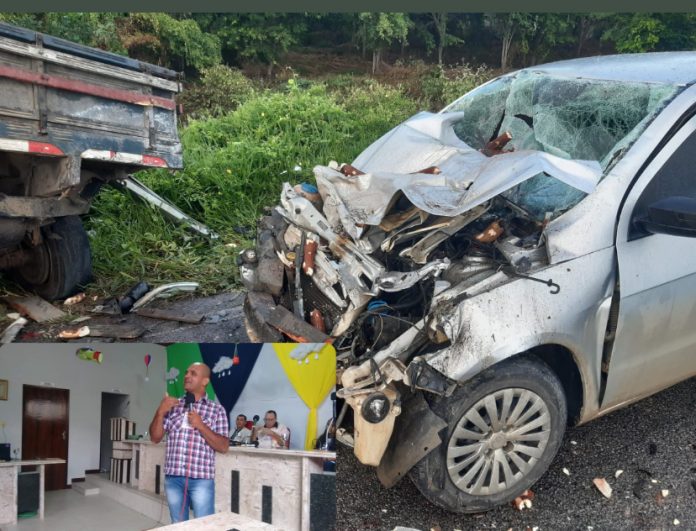 Guarda Civil morre em grave acidente na BA 130