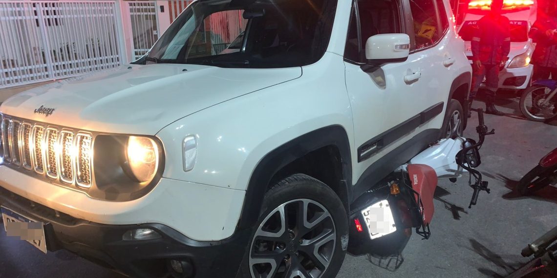 Águia Resgate é acionado para prestar socorro em acidente com duas vítimas