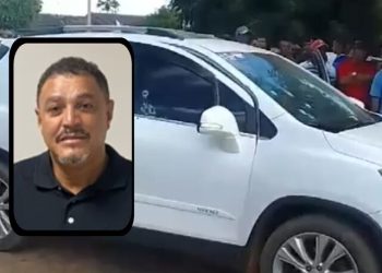 Pré-candidato a vereador é morto a tiros dentro de carro
