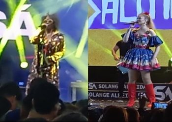 Irecê – Sandra de Sá e Ritche com repertório da velha guarda, Solange Almeida e Pablo animam penúltima noite do Arraiá das Caraíbas