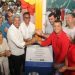 Tanquinho – Ao lado do prefeito Zé Luiz, Jerônimo entrega novo mercado, autoriza novas obras e lança o São João no interior