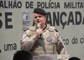 Após um ano, tenente-coronel PM Macedo é exonerado do cargo de comandante do 16° BPM