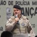 Após um ano, tenente-coronel PM Macedo é exonerado do cargo de comandante do 16° BPM