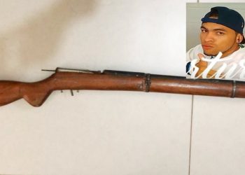 Homem morre após disparo de espingarda acidentalmente