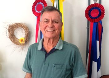 Valente: prefeito Ubaldino Amaral avalia festa de São João como a maior da história