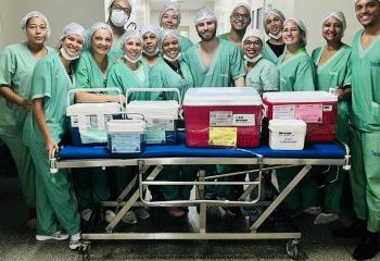 Doação de órgãos cresce 24% no Estado em 2024