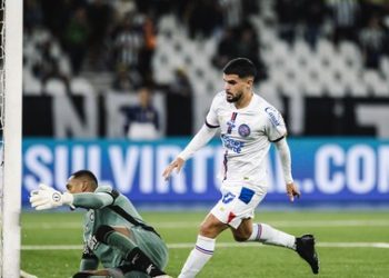 Copa do Brasil – Bahia arranca empate contra o Botafogo no Nilton Santos e leva a decisão da vaga para as quartas de final na Arena Fonte Nova