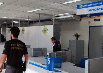 PF prende em flagrante estagiário do INSS por fraudes em empréstimos